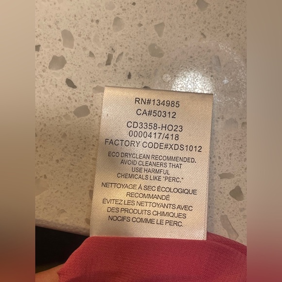 For Love And Lemons Selena Pink Taffeta Mini Dress Size S NWT - Picture 9 of 9